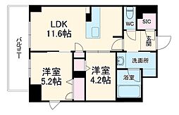 セントリヴィエ大阪梅田 8階