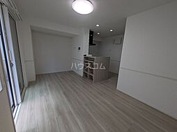 愛知環状鉄道 大門駅 徒歩13分の賃貸アパート 2階1LDKのリビング/ダイニング