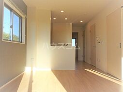 関東鉄道常総線 寺原駅 徒歩13分の賃貸アパート 2階2LDKのリビング/ダイニング