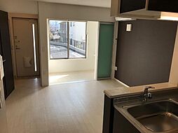 関東鉄道常総線 戸頭駅 徒歩25分の賃貸アパート 1階1LDKのリビング/ダイニング