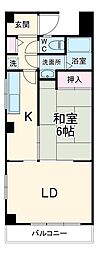 間取図画像 2K