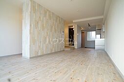 双和苑 3階ワンルームのリビング/ダイニング