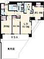 バウス氷川台1階28.0万円