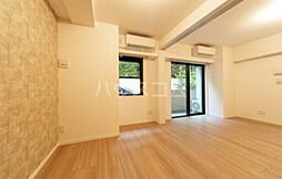 ピエール・リヴィエール白金台II 101 1階1LDKのリビング/ダイニング