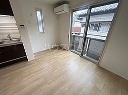 ベルサイズフラット鶴瀬 202 2階1DKのリビング/ダイニング