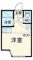間取図画像 ワンルーム