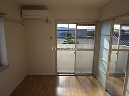 東武伊勢崎線 新伊勢崎駅 3.6kmの賃貸アパート 2階3DKのリビング/ダイニング