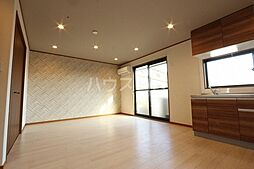 クレールＣ 201 2階2LDKのリビング/ダイニング