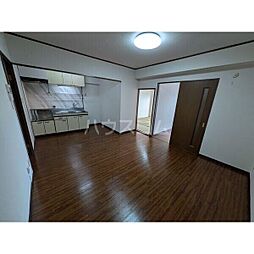 里水マンションA 304 3階3LDKのリビング/ダイニング