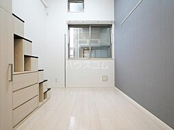 ハーモニーテラス豊玉中 201 2階ワンルームのリビング/ダイニング