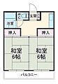 伊勢原コーポラス3階4.0万円