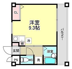カサモラーダ船場 2階