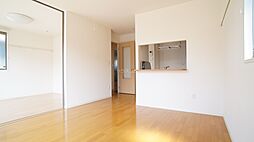 ピクニックコート G 1階2LDKのリビング/ダイニング