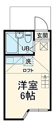 間取図画像 ワンルーム