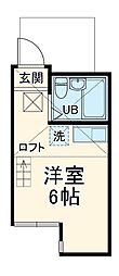間取図画像 ワンルーム