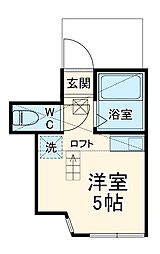 間取図画像 ワンルーム