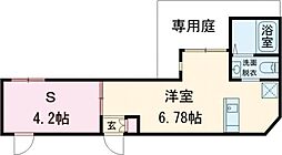 間取図画像 ワンルーム
