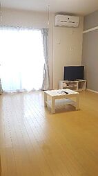 クレイノコモドラウム 1階1Kのリビング/ダイニング