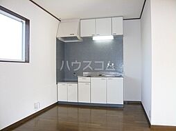 JR両毛線 国定駅 3.6kmの賃貸アパート 1階2DKのリビング/ダイニング