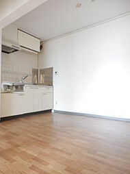 第2北中ハイツ 301 3階3DKのリビング/ダイニング