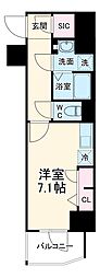 間取図画像 ワンルーム