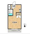 メゾンドウエストリバー3階4.2万円