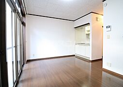 コーポジョイ 103 1階ワンルームのリビング/ダイニング