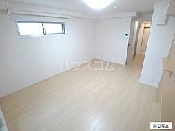 ブルーラグーン 203 2階1Kのリビング/ダイニング