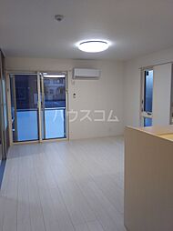 JR東海道本線 穂積駅 徒歩23分の賃貸アパート 1階2LDKのリビング/ダイニング