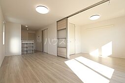 ソラーロ 2階1LDKのリビング/ダイニング