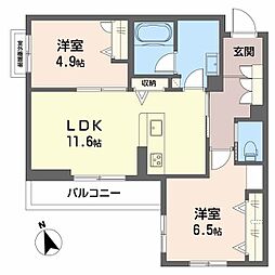 シャーメゾンアヴァンス 3階