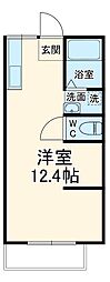 間取図画像 ワンルーム