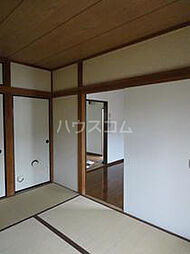 白百合荘 201 2階2DKのリビング/ダイニング