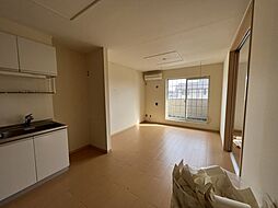 グランデドリーム 203 2階2LDKのリビング/ダイニング