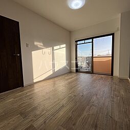 鮎川マンション 2階1LDKのリビング/ダイニング