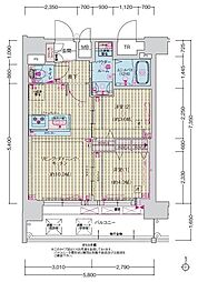 プレサンス大正エミナンス 14階