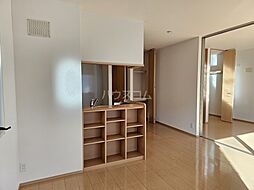 セジュール桂II 2階1LDKのリビング/ダイニング