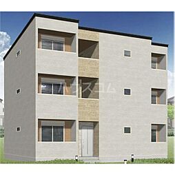 Crecia一宮II 1階1LDKの間取り