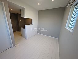 Crecia一宮III 301 3階1LDKのリビング/ダイニング