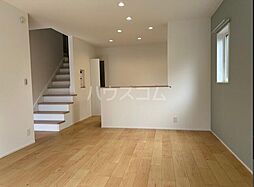 木貸戸建て1号棟 1階4LDKのリビング/ダイニング