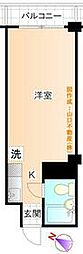 タカラ豊田ホームズ 4階ワンルームの間取り