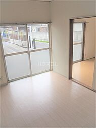 パークハイツＢ 202 2階2DKのリビング/ダイニング