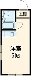 間取図画像 ワンルーム
