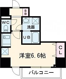 Ｎ−ｓｔａｇｅ練馬北町 3階1Kの間取り