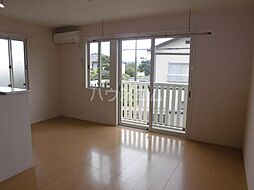 JR高崎線 高崎駅 徒歩24分の賃貸アパート 2階1LDKのリビング/ダイニング