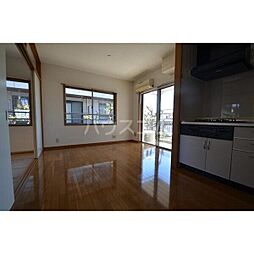 サン・アップマンション 2階2LDKのリビング/ダイニング