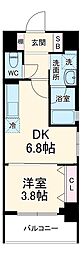 ベラジオ雅び京都円町駅前 5階1DKの間取り
