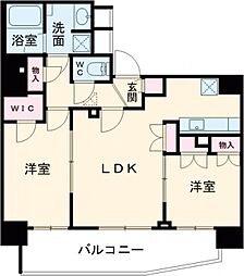 ＳＹＦＯＲＭＥ　ＩＴＡＢＡＳＨＩIII 11階2LDKの間取り
