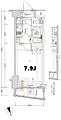 AXASXEBEC板橋EAST2階8.4万円
