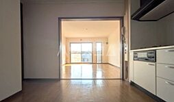 飯能マンションB棟 501 5階2LDKのリビング/ダイニング